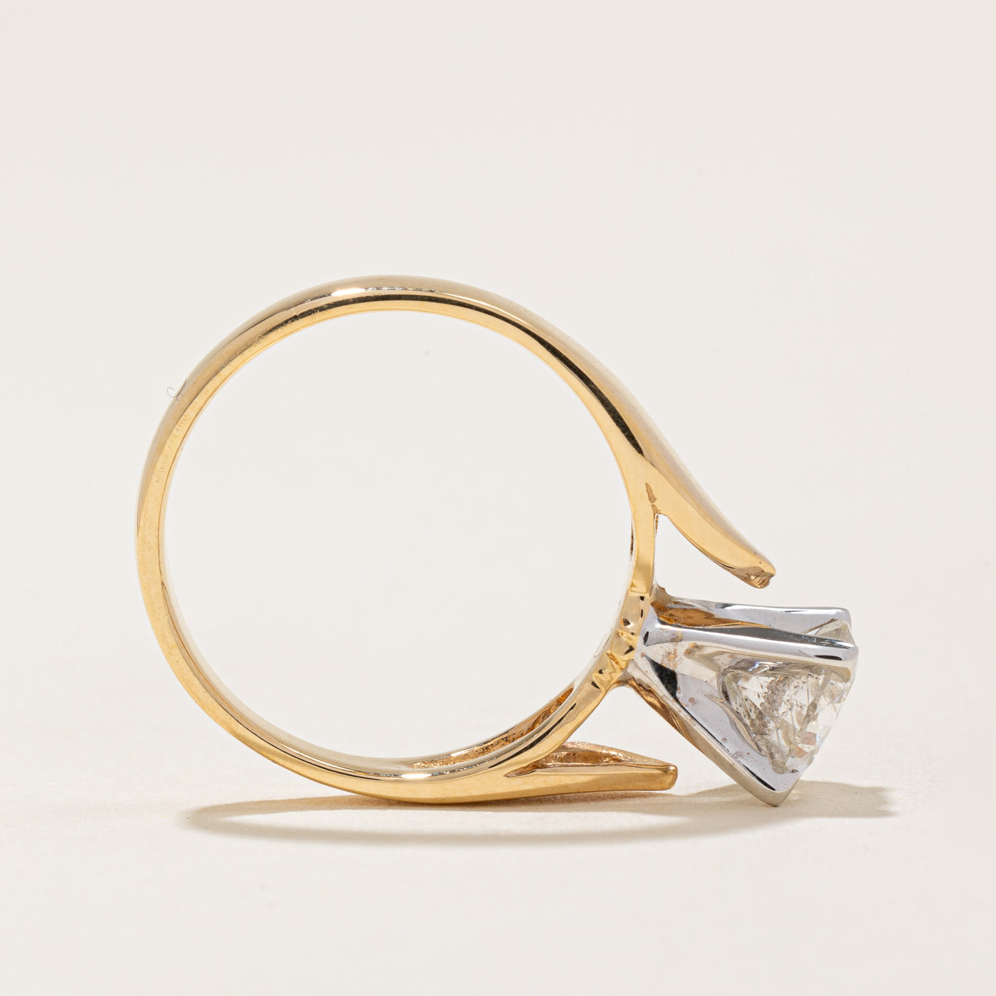 Diamond Engagement Ring | 1.05ct I2 H/I | SZ 5.5 |