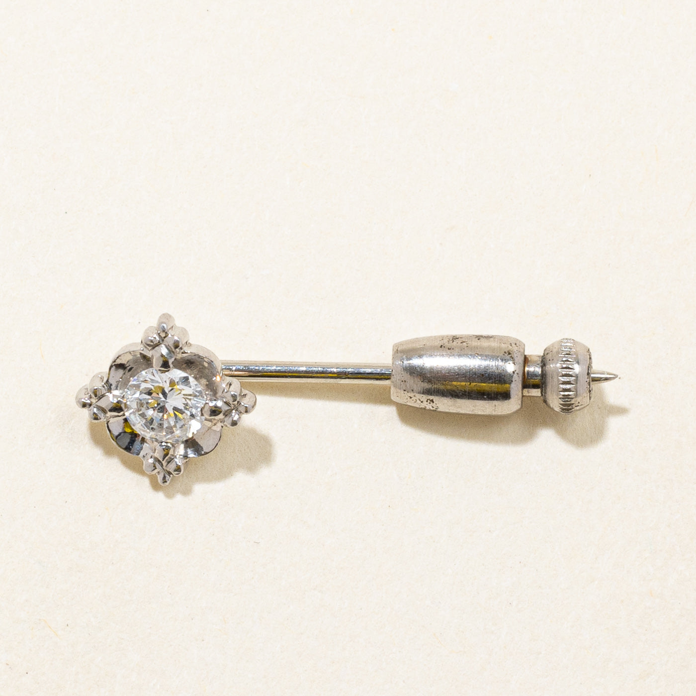 Broche en petit diamant | 0,25 ct |