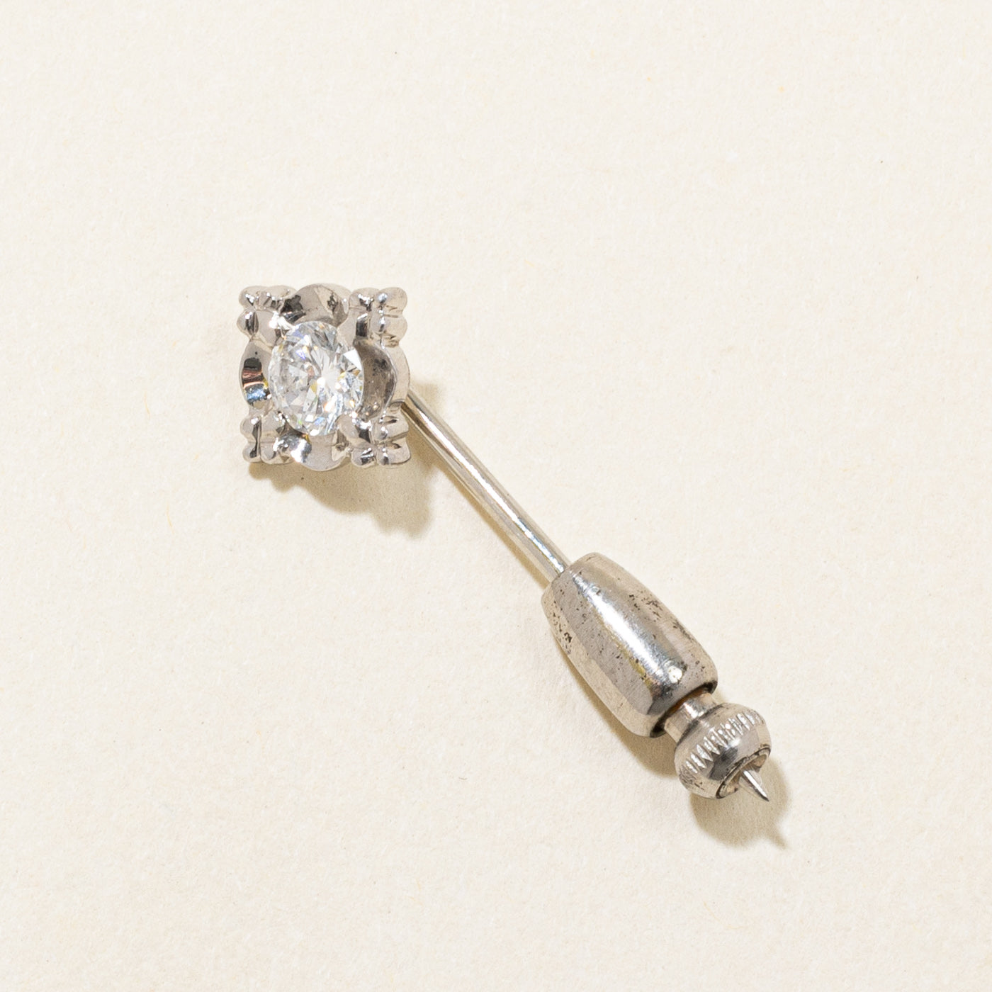 Broche en petit diamant | 0,25 ct |