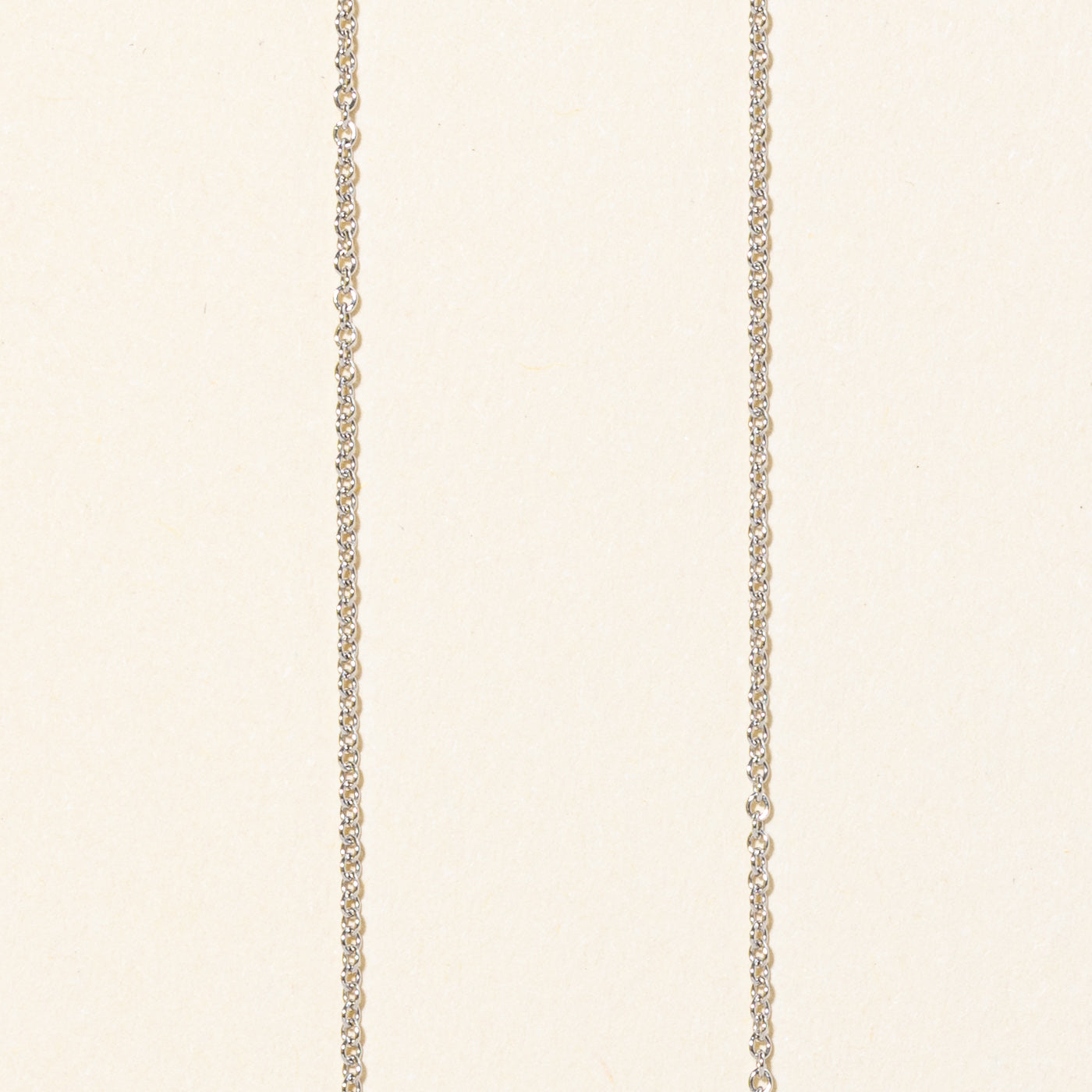 Greenish Brown & White Diamond Pendant Necklace | 1.20ct, 0.38ctw | 18" |