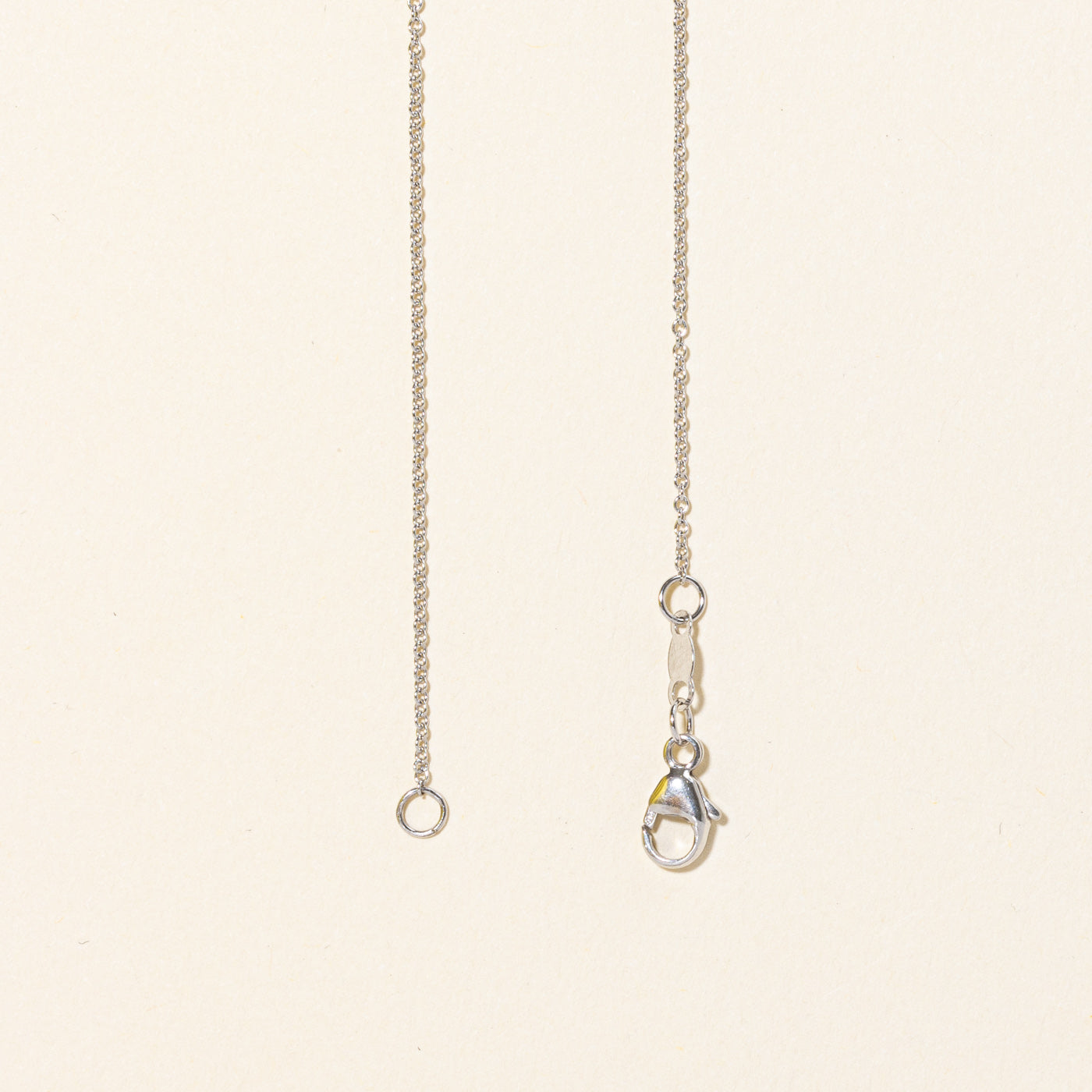Greenish Brown & White Diamond Pendant Necklace | 1.20ct, 0.38ctw | 18" |