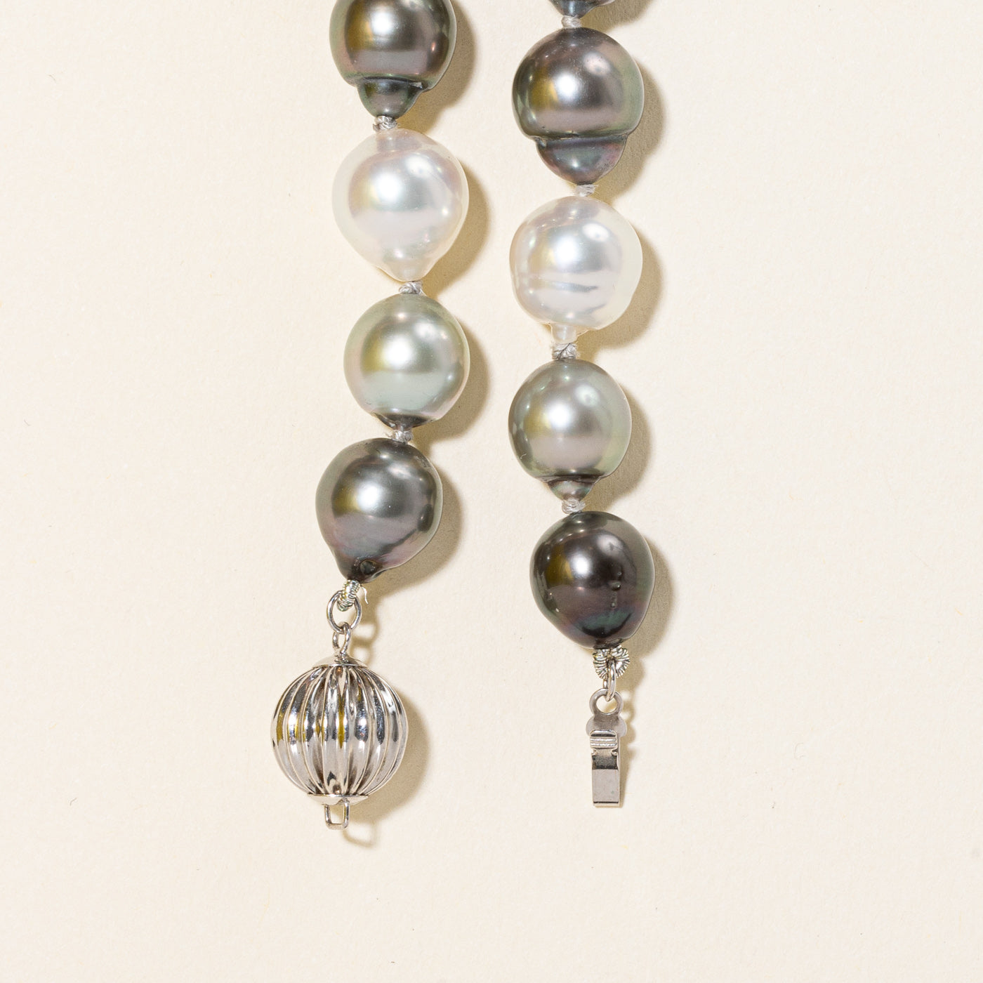 Multi Colour Pearl Necklace | 18" |