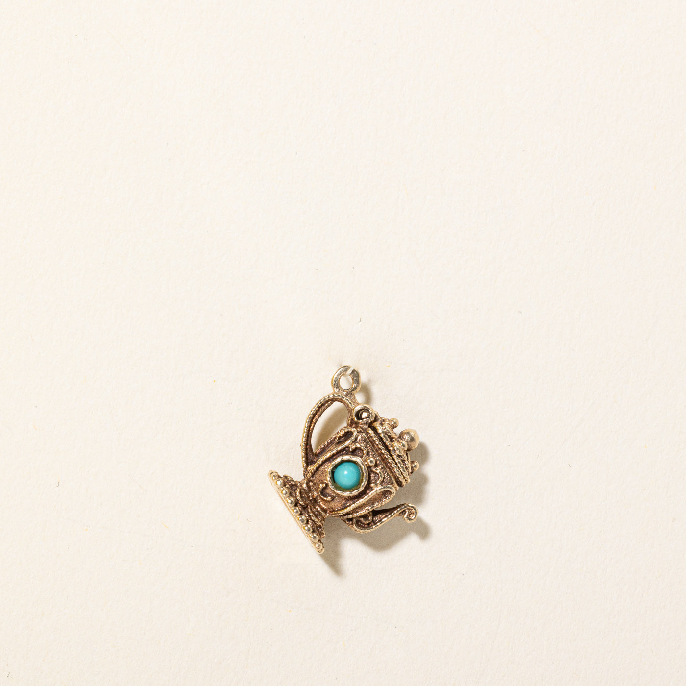 Breloque lampe turquoise | 0,20 ct |