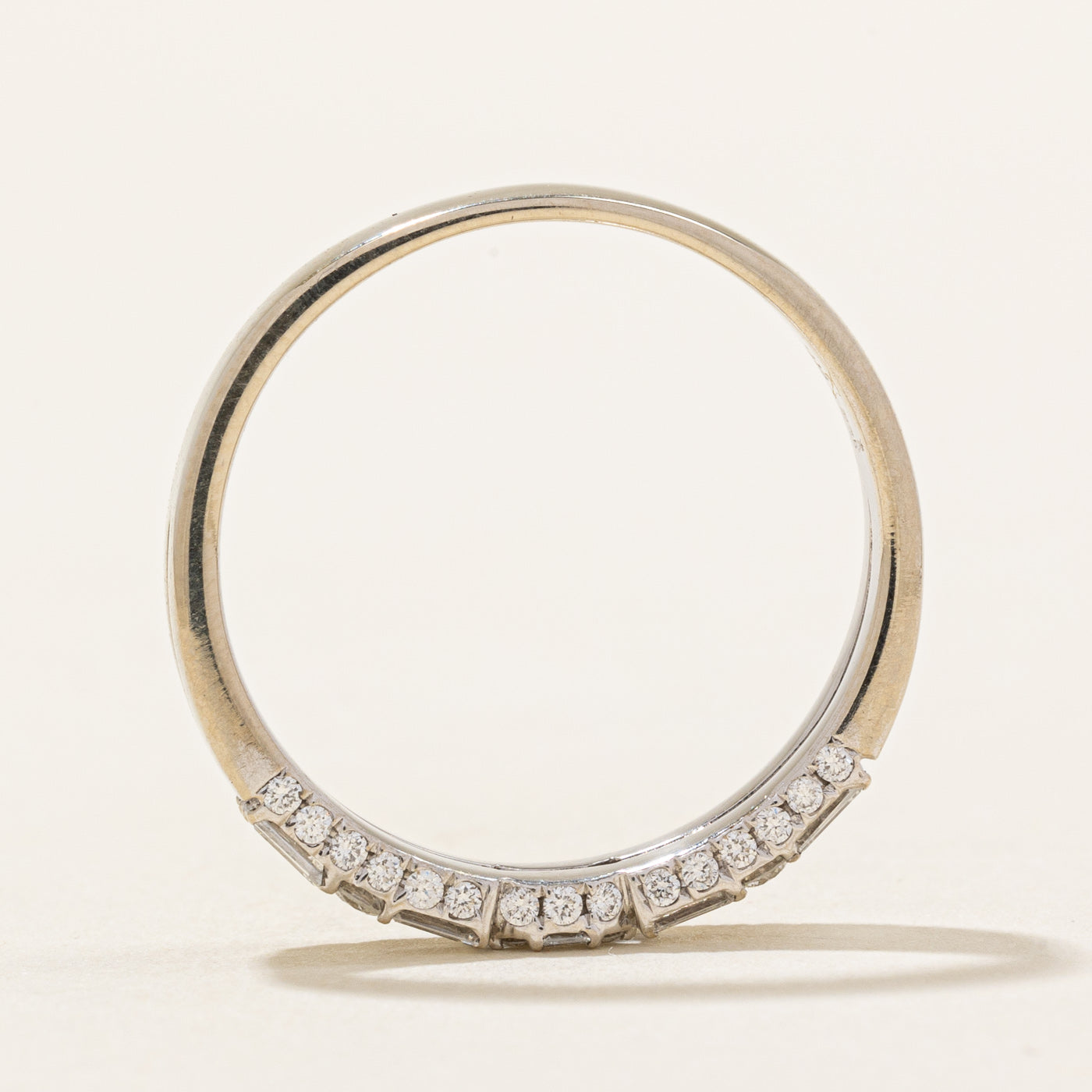 Double Row Multi Cut Diamond Band | 0.54ctw | SZ 7.25 |