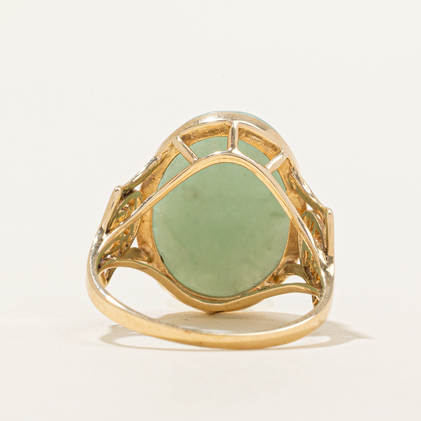 Jadeite Cocktail Ring | 10.00ct | SZ 7.75 |
