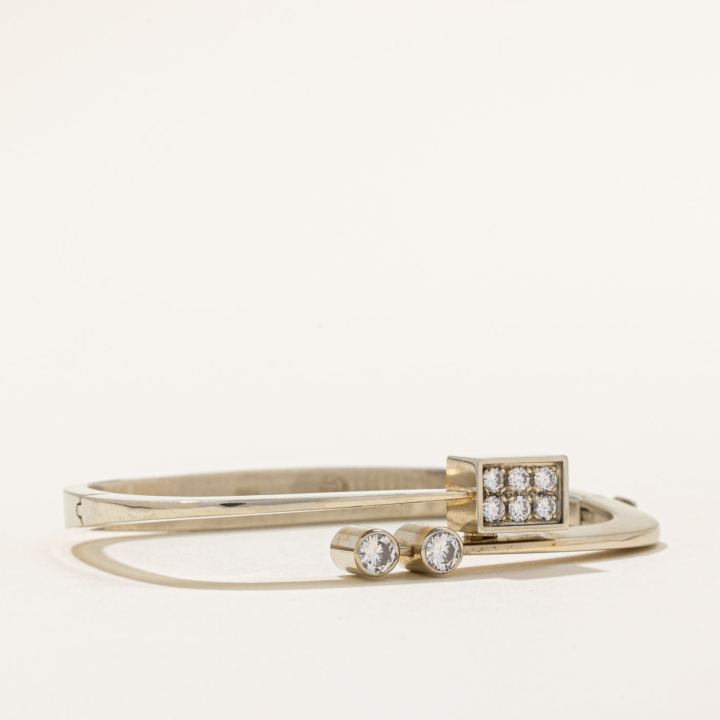 Diamond Soft Square Bracelet | 0.50ctw | 5" |
