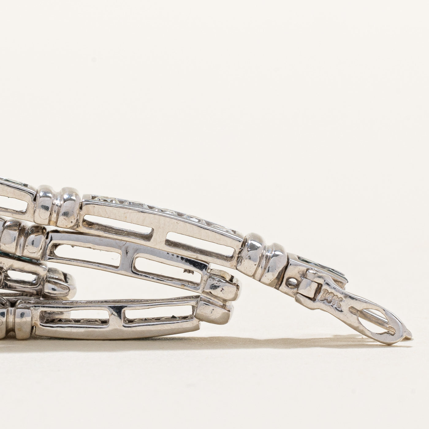 Blue & White Diamond Bracelet | 3.00ctw | 7" |