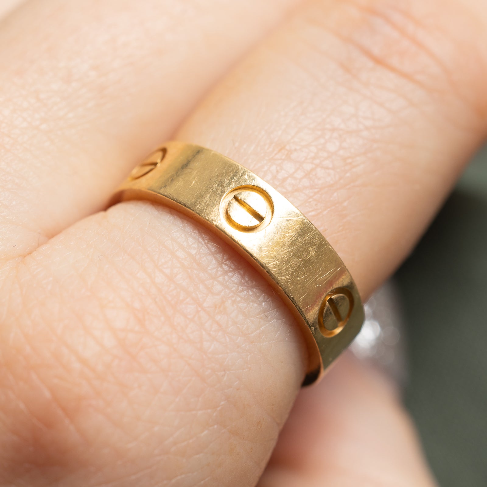 'Cartier' Love Ring, Classic Model | SZ 9 |
