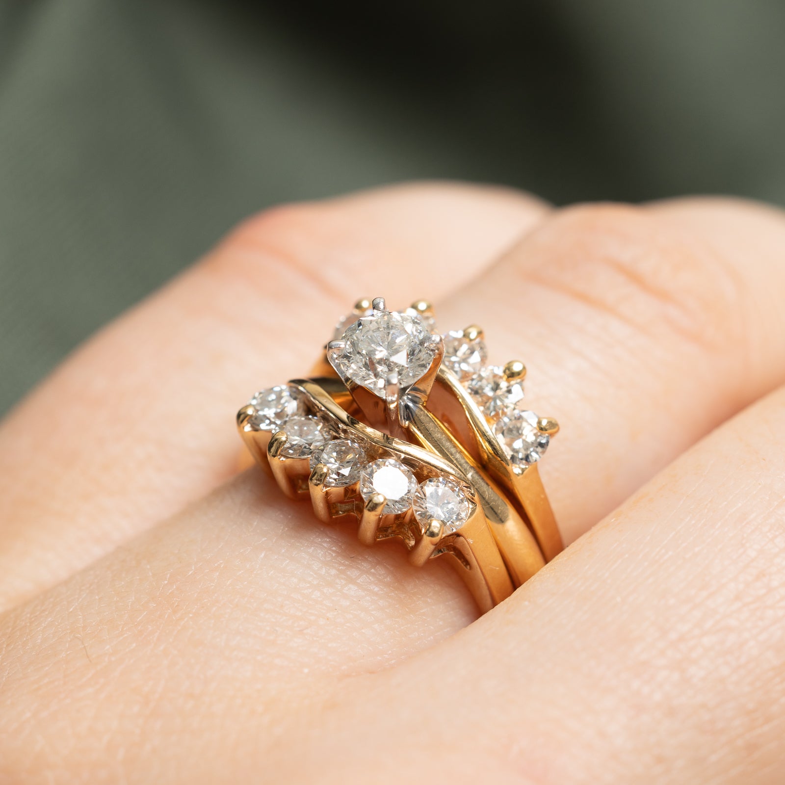 Alliance en diamant | 1,50 ct | Taille 4,75 |