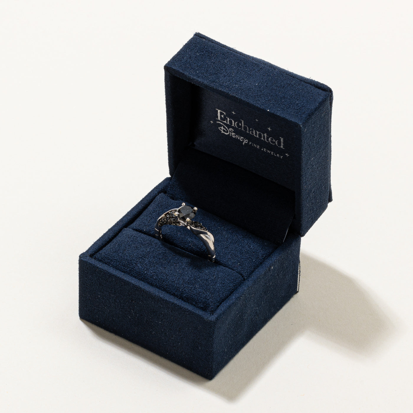 'Disney' Villains Enchanted Collection Black Diamond Ring | 0.80ctw | SZ 6.5 |