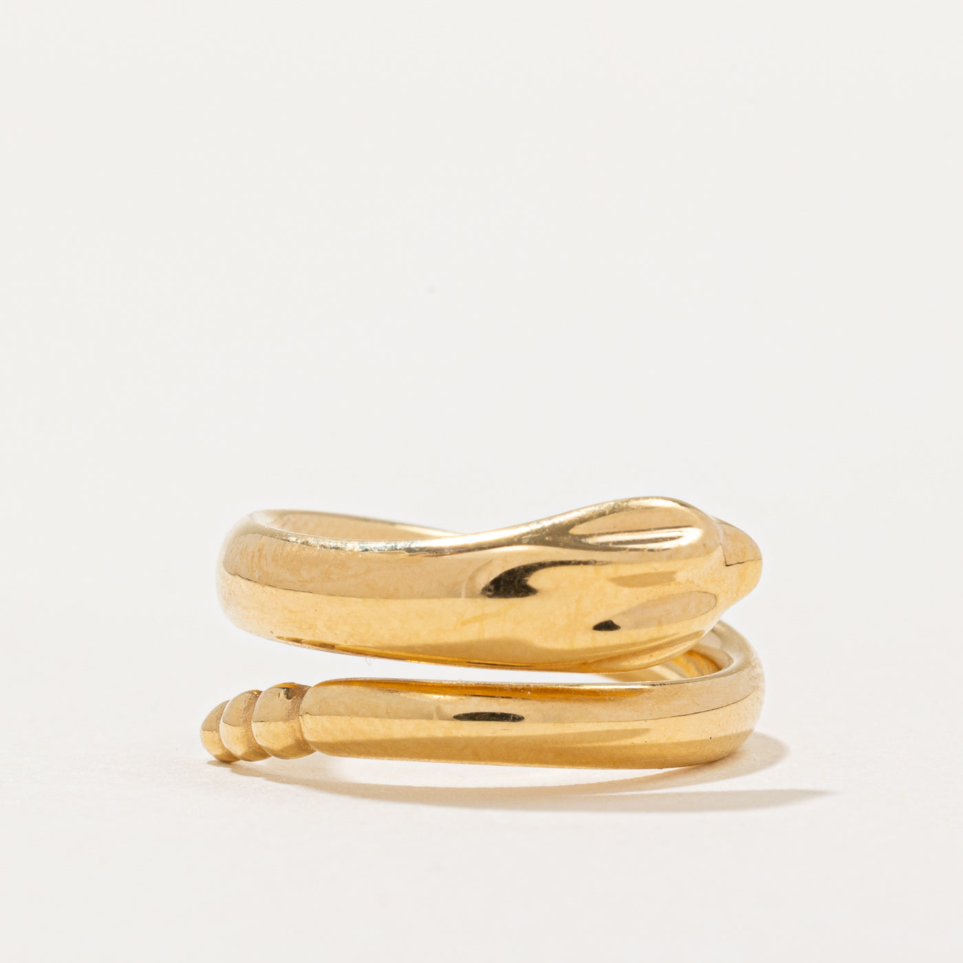 'Tiffany & Co' Elsa Peretti Snake Ring | SZ 4 |