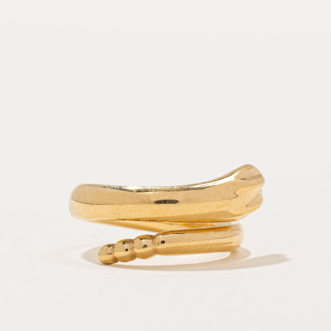 'Tiffany & Co' Elsa Peretti Snake Ring | SZ 4 |