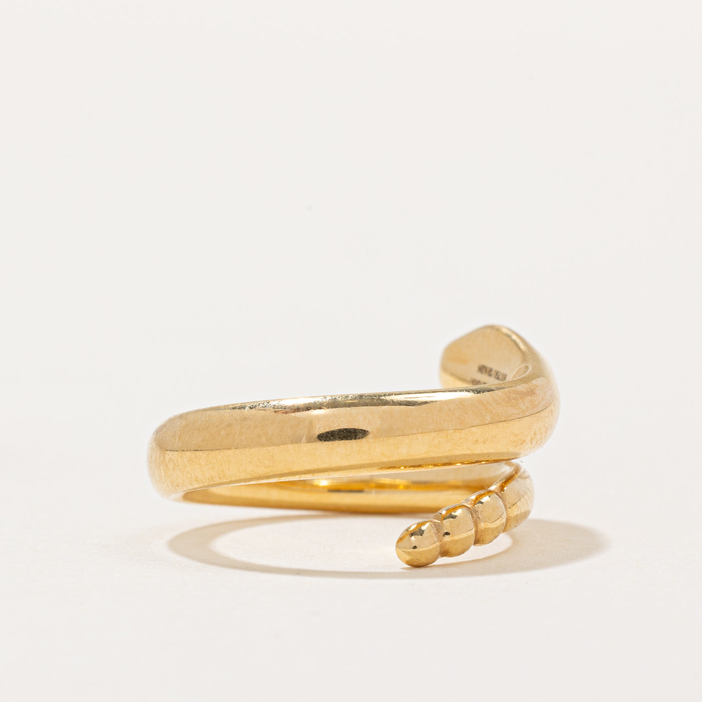 'Tiffany & Co' Elsa Peretti Snake Ring | SZ 4 |