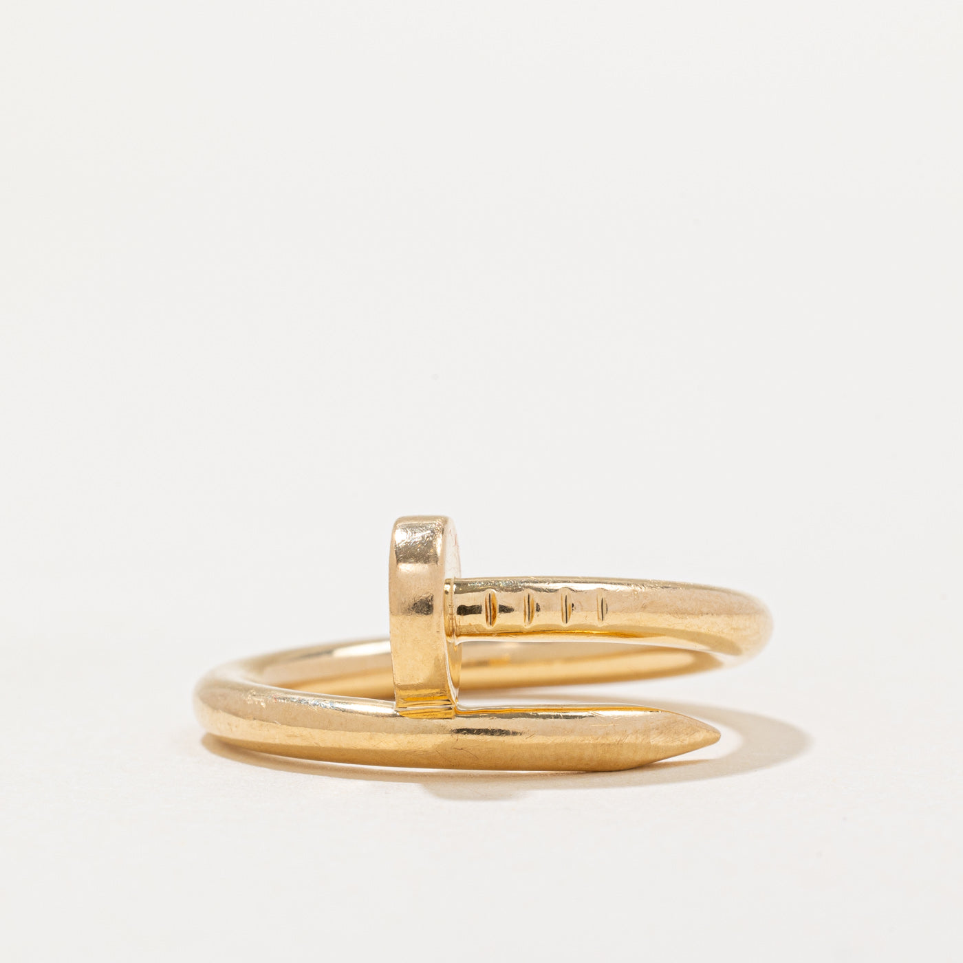 'Cartier' Juste Un Clou Ring, Classic Model | SZ 8.25 |