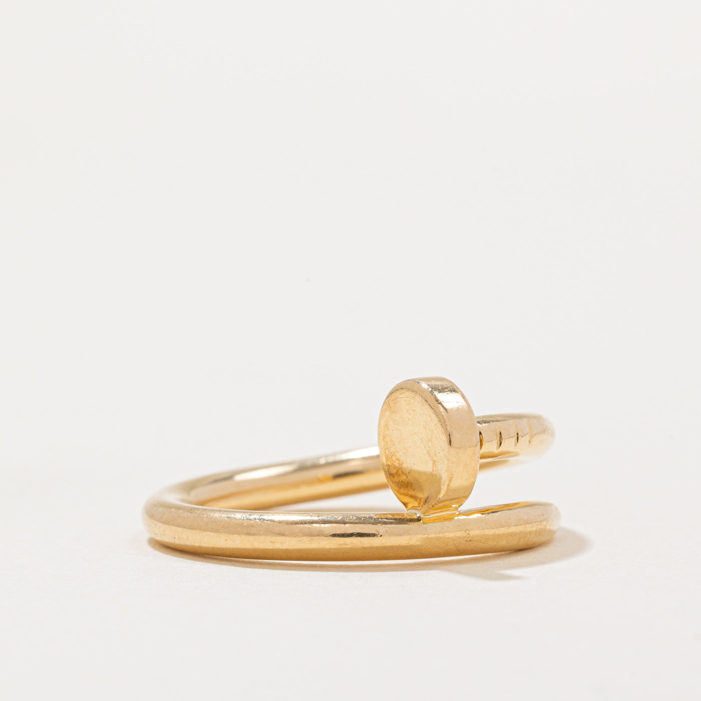 'Cartier' Juste Un Clou Ring, Classic Model | SZ 8.25 |