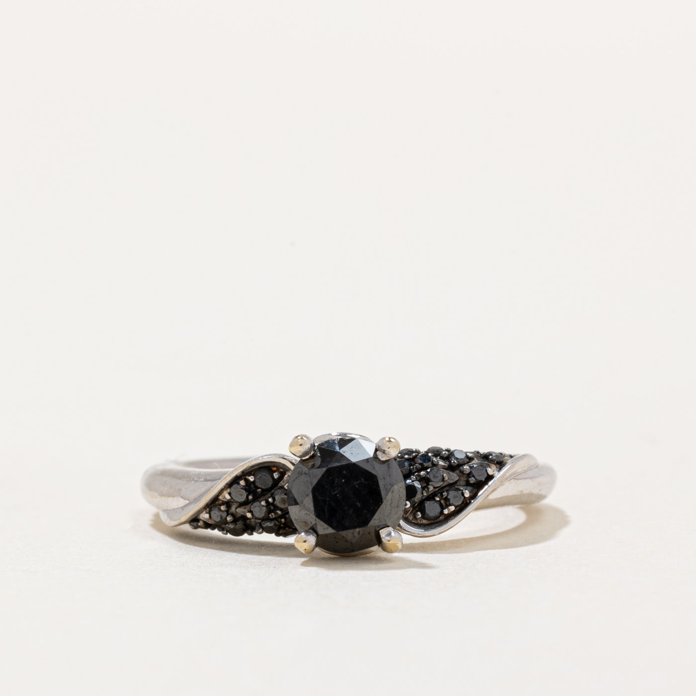 'Disney' Villains Enchanted Collection Black Diamond Ring | 0.80ctw | SZ 6.5 |