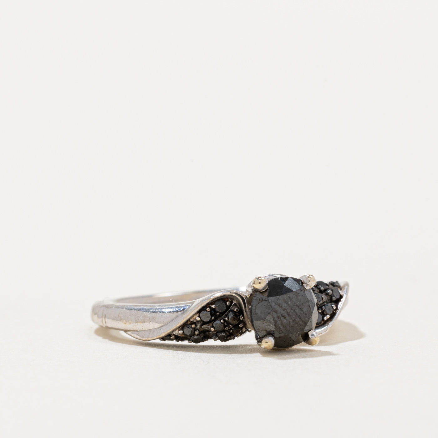 'Disney' Villains Enchanted Collection Black Diamond Ring | 0.80ctw | SZ 6.5 |