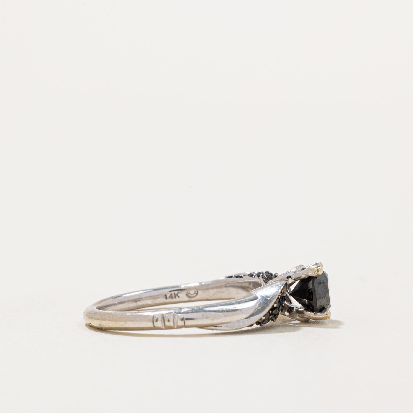 'Disney' Villains Enchanted Collection Black Diamond Ring | 0.80ctw | SZ 6.5 |