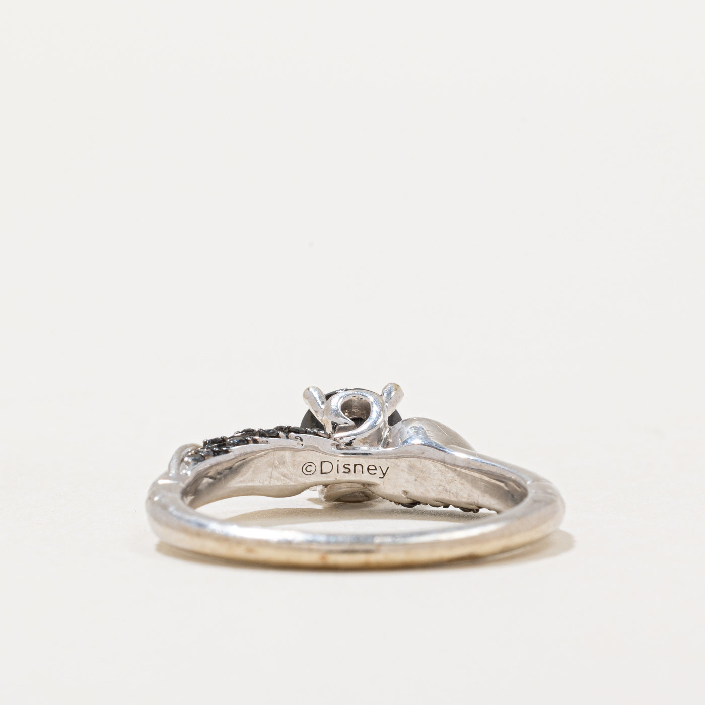 'Disney' Villains Enchanted Collection Black Diamond Ring | 0.80ctw | SZ 6.5 |