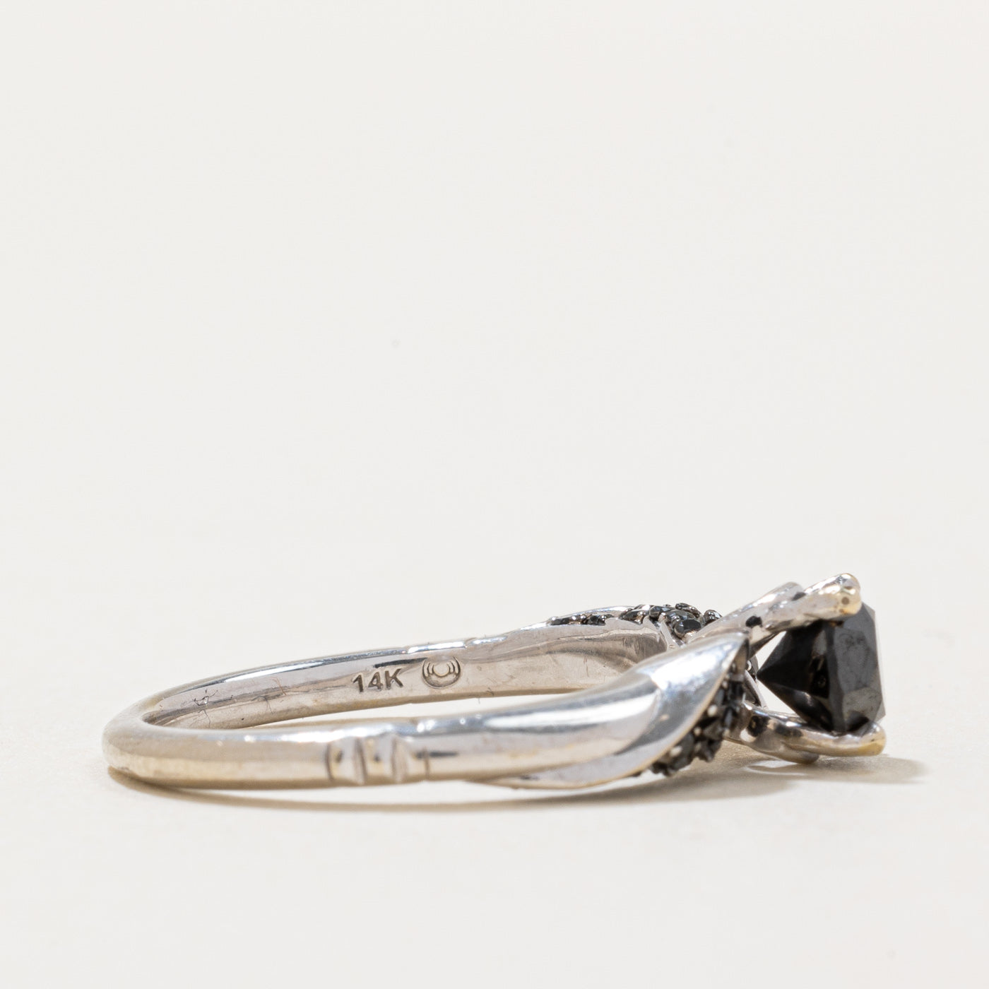 'Disney' Villains Enchanted Collection Black Diamond Ring | 0.80ctw | SZ 6.5 |