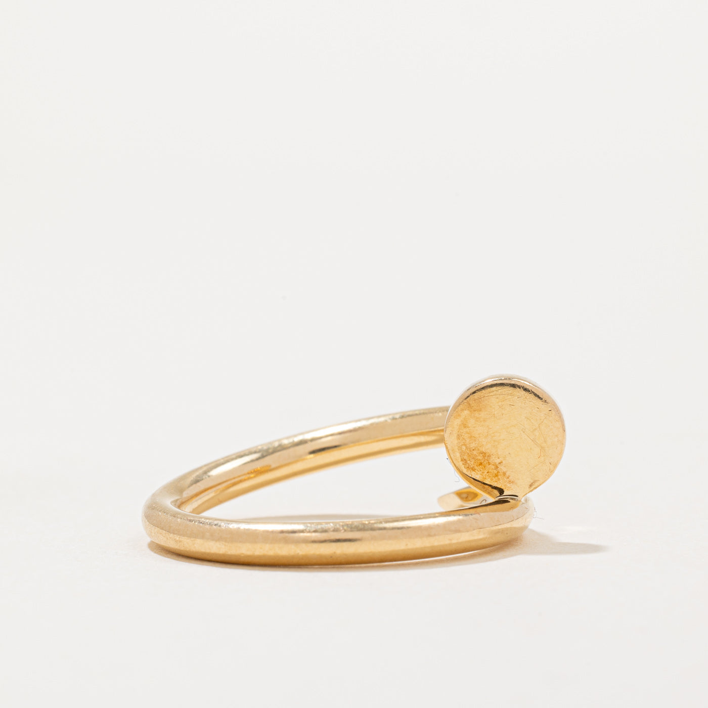 'Cartier' Juste Un Clou Ring, Classic Model | SZ 8.25 |