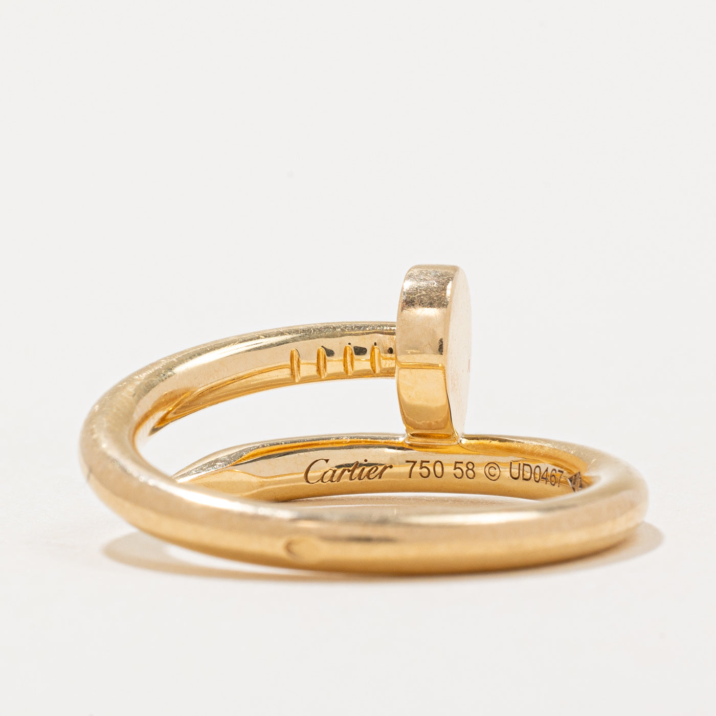 'Cartier' Juste Un Clou Ring, Classic Model | SZ 8.25 |