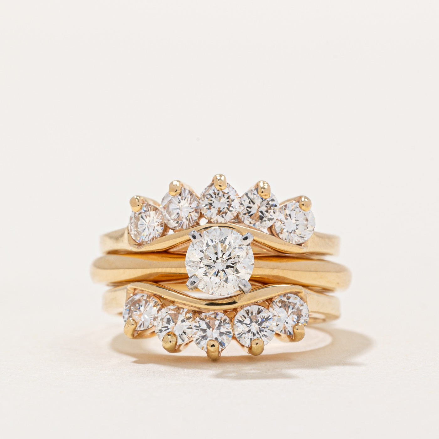 Alliance en diamant | 1,50 ct | Taille 4,75 |