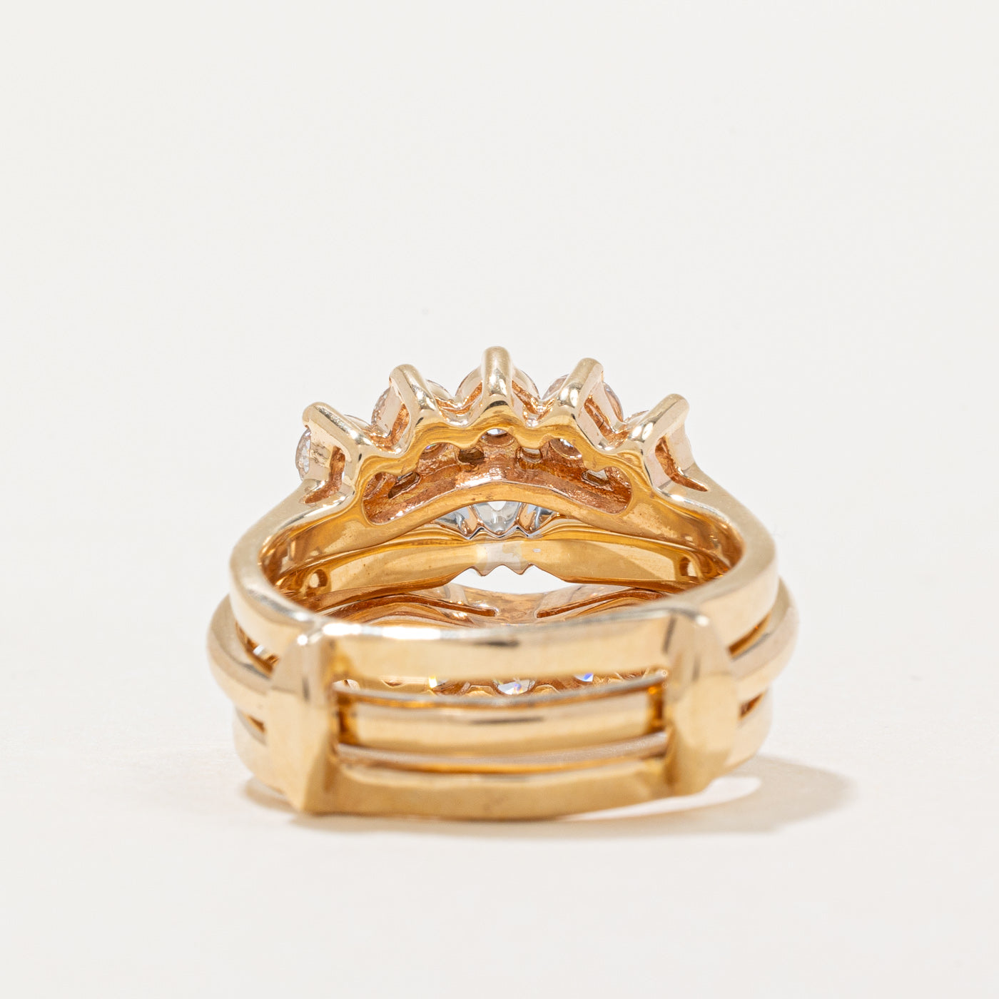 Alliance en diamant | 1,50 ct | Taille 4,75 |