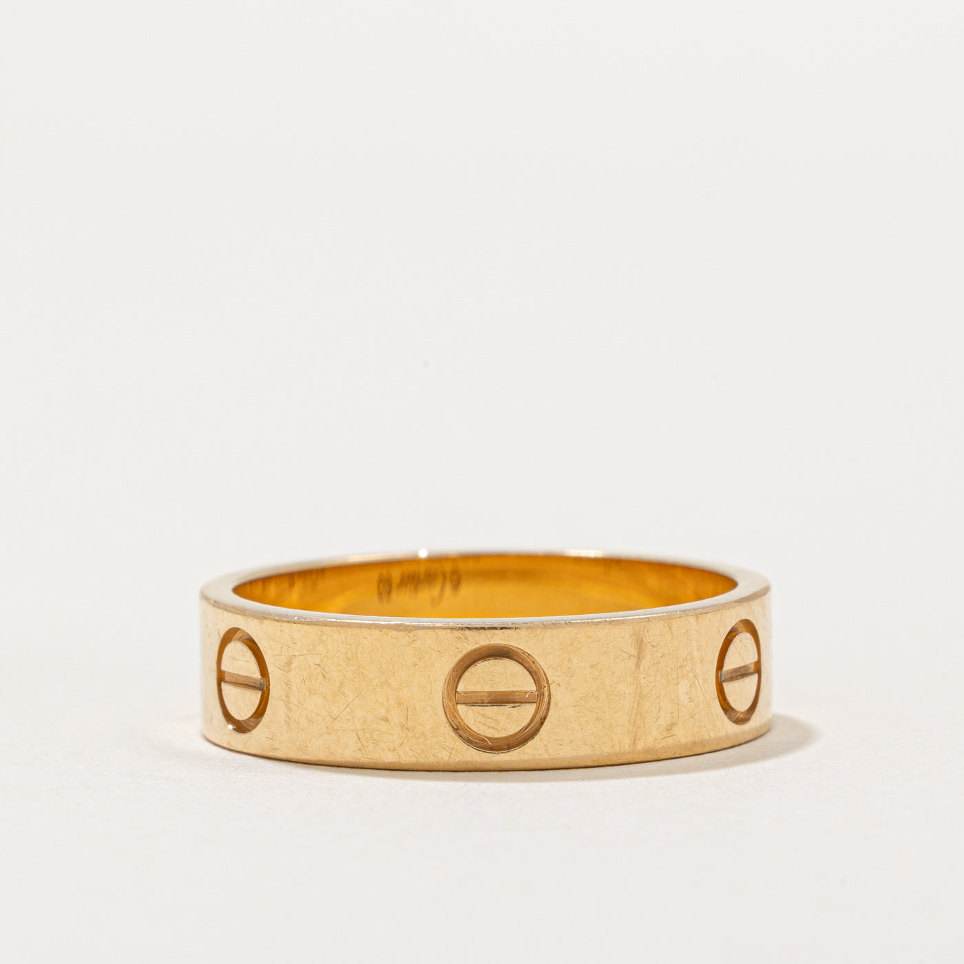 'Cartier' Love Ring, Classic Model | SZ 9 |