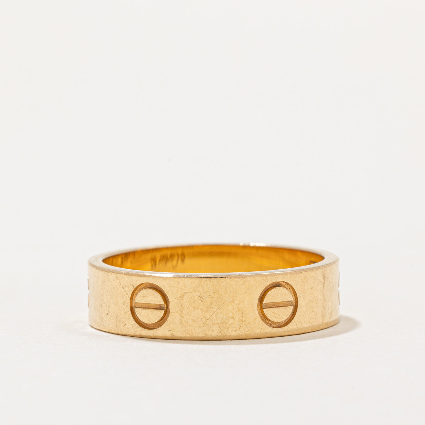 'Cartier' Love Ring, Classic Model | SZ 9 |
