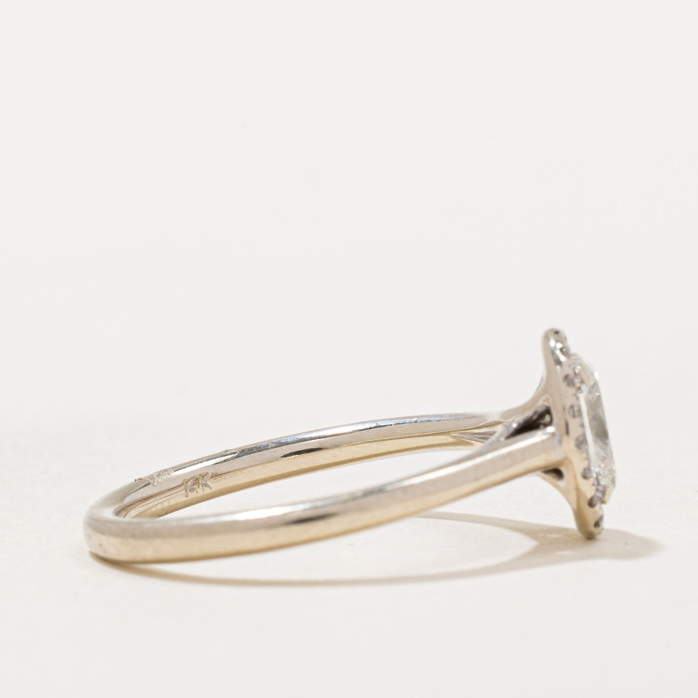Diamond Engagement Ring & Wedding Band Set | 0.80ctw | SZ 6.75 |