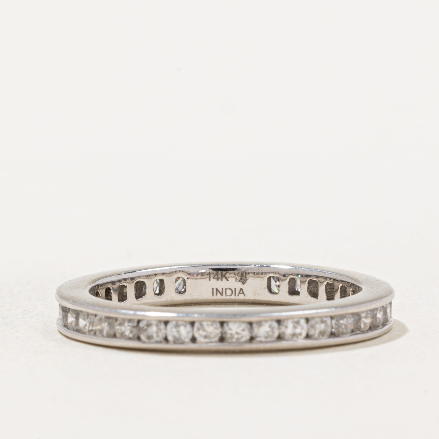 Channel Set Diamond Eternity Band | 1.05ctw | SZ 7.75 |