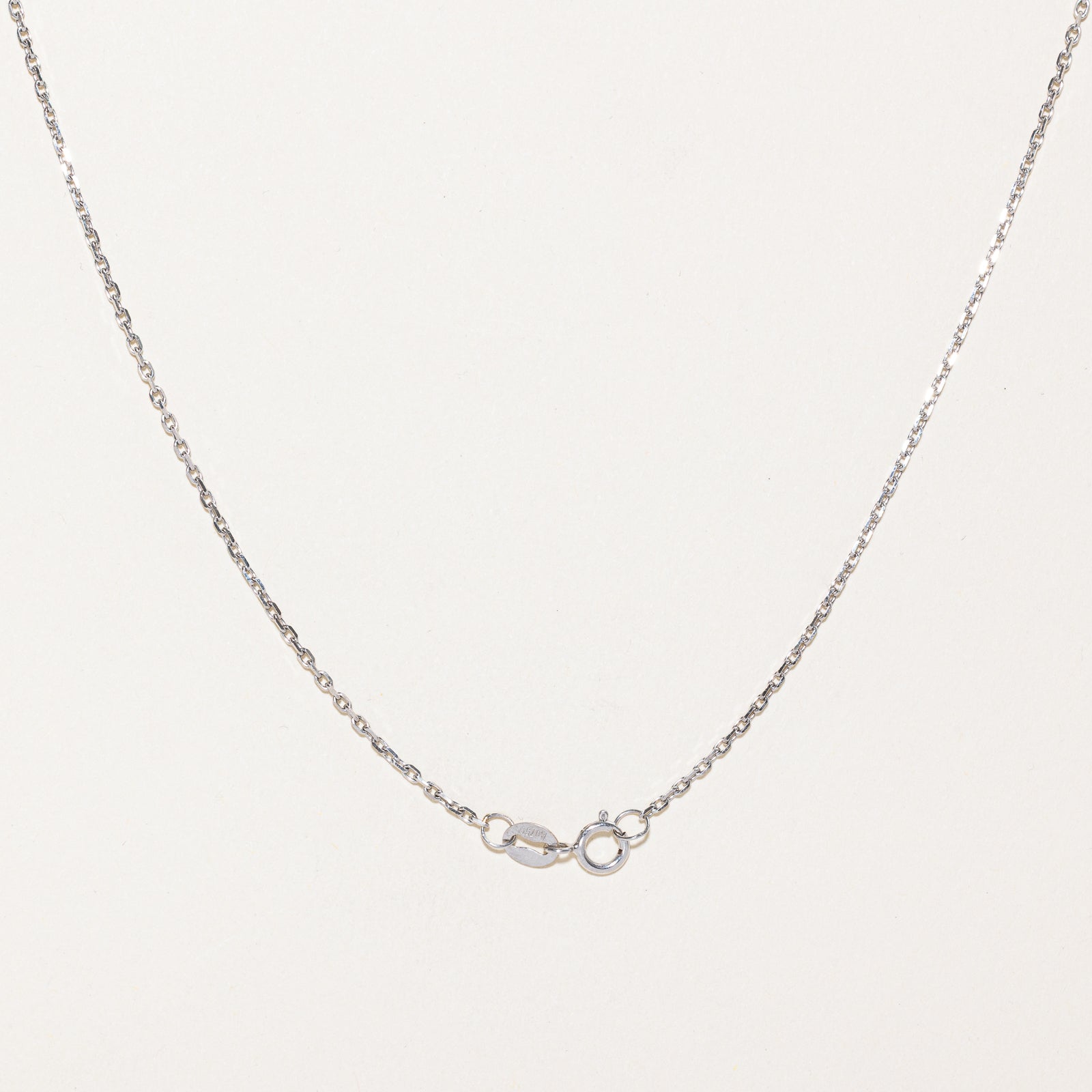 GRS Unheated Star Sapphire & Diamond Pendant Necklace | 4.87ct, 0.87ctw | 17.5"