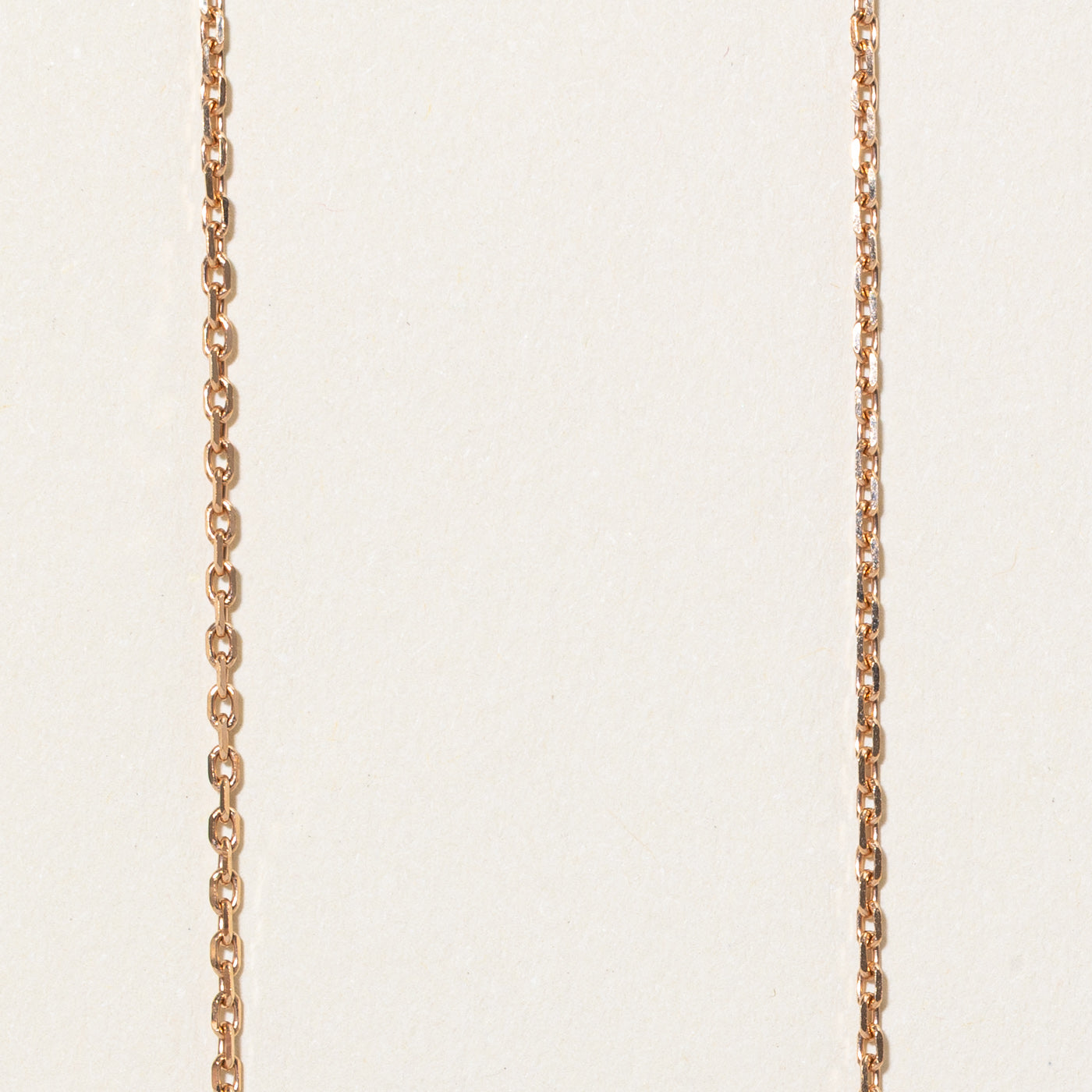 Pink Cabochon Tourmaline Pendant Necklace | 9.63ct