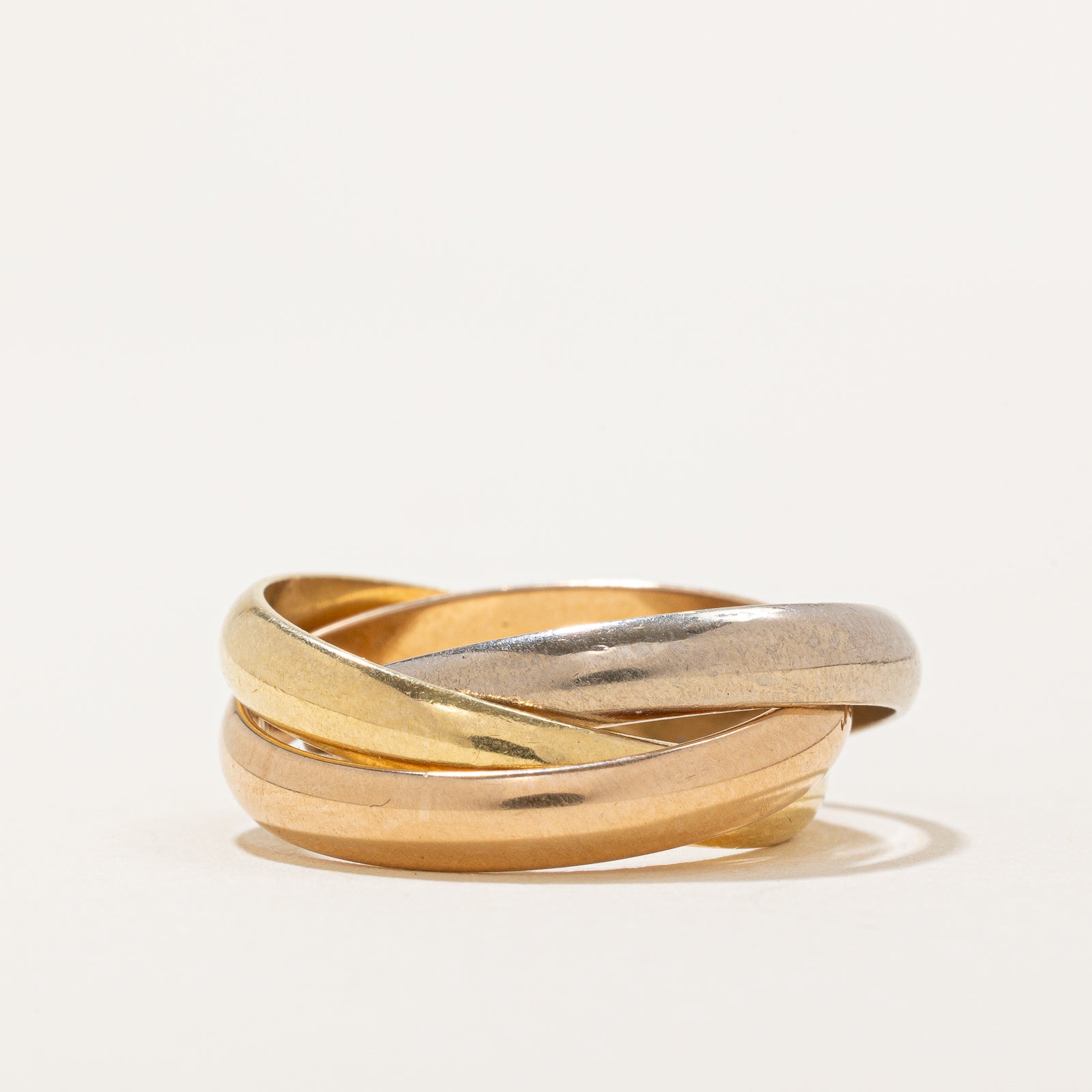 'Cartier' Trinity Ring - Classic Model | 3.45mm | SZ 7.5 | Cartier Size 55