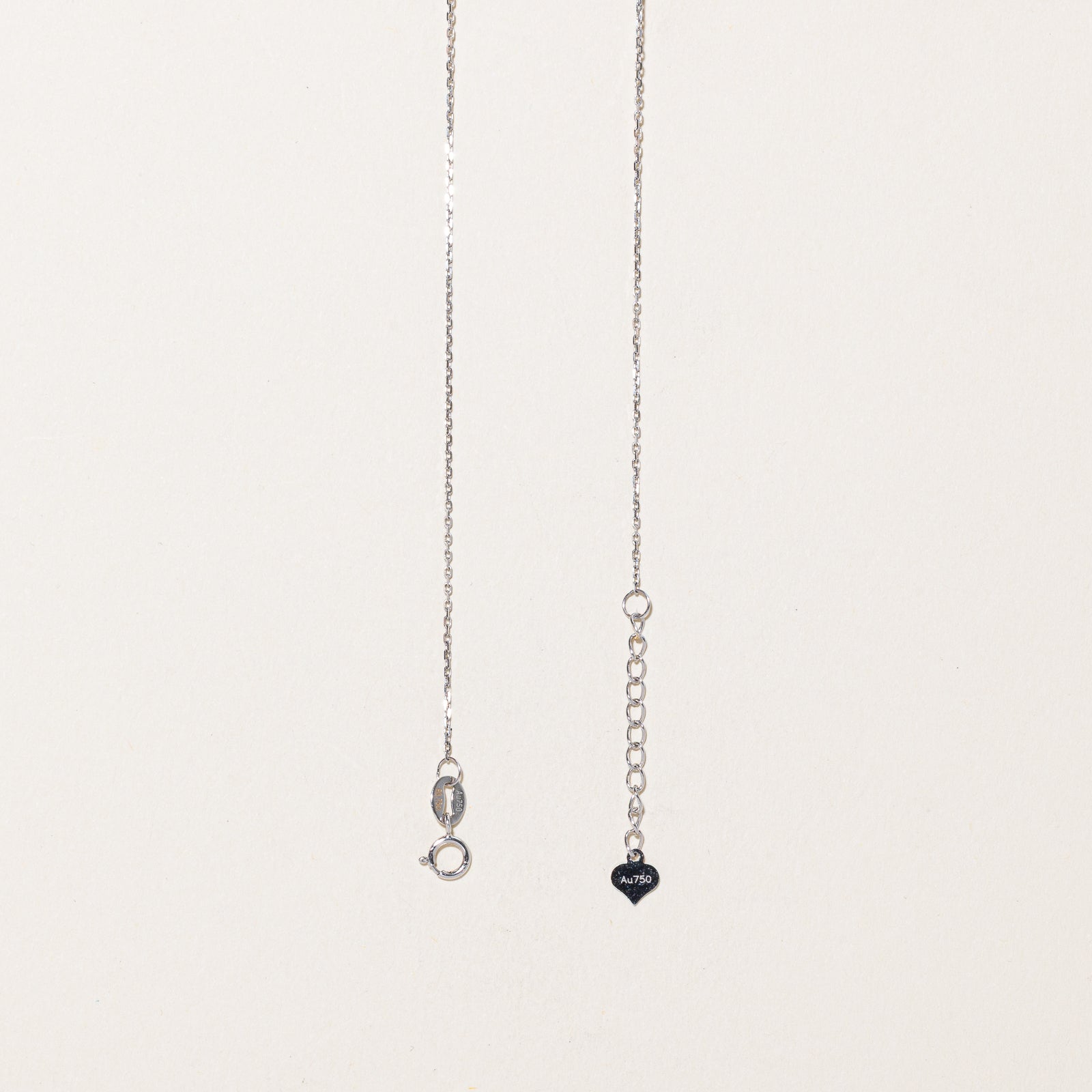 18k Ruby & Diamond Necklace | 3.75ctw, 0.20ctw | 16"