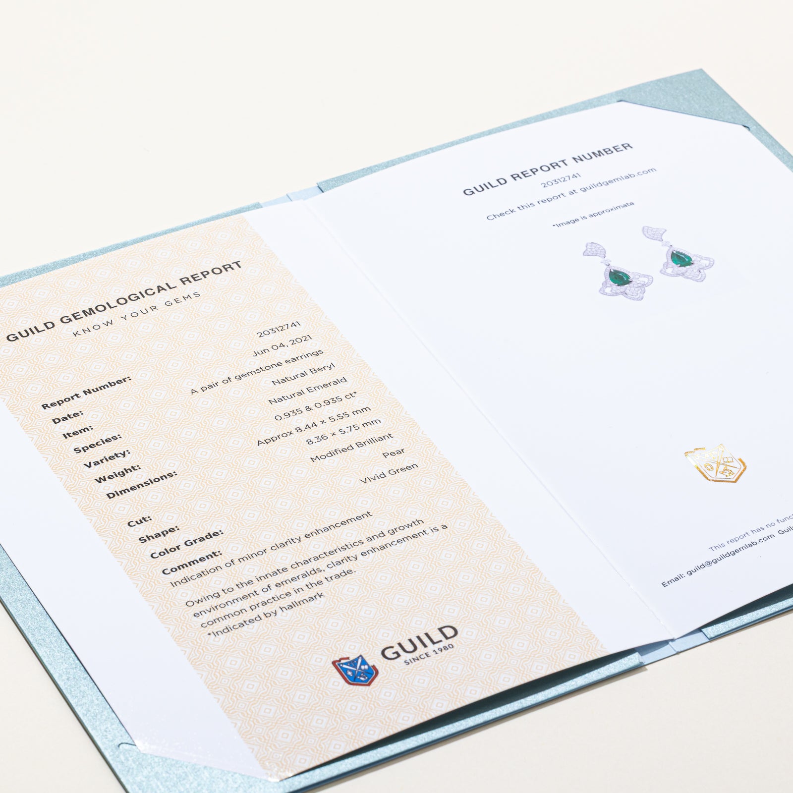 18k Pave Set Diamond Emerald Drop Earrings | 0.70ctw, 1.87ctw |