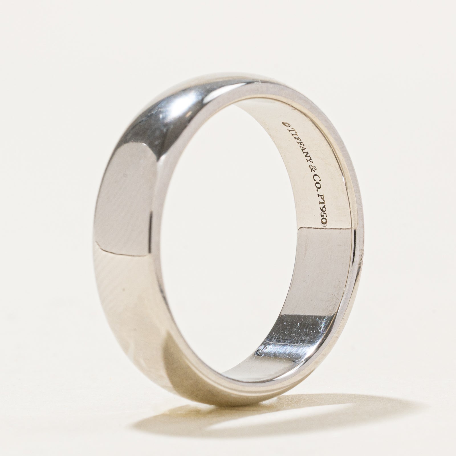 'Tiffany & Co' Forever Wedding Band | 5.90mm | SZ 9.5