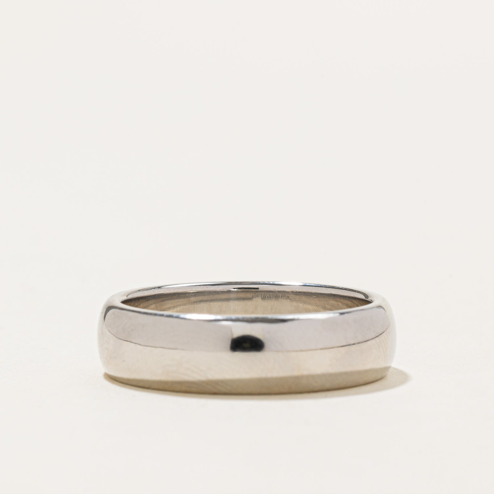 'Tiffany & Co' Forever Wedding Band | 5.90mm | SZ 9.5
