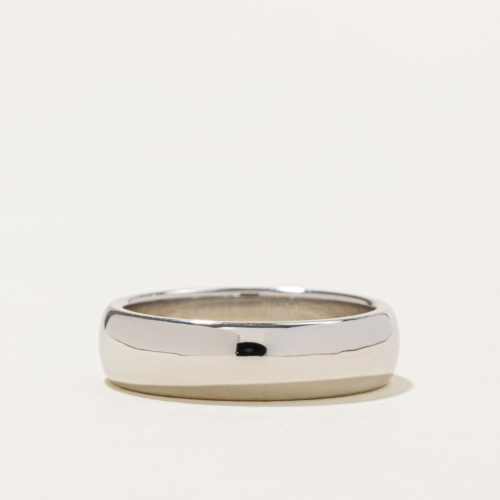 'Tiffany & Co' Forever Wedding Band | 5.90mm | SZ 9.5