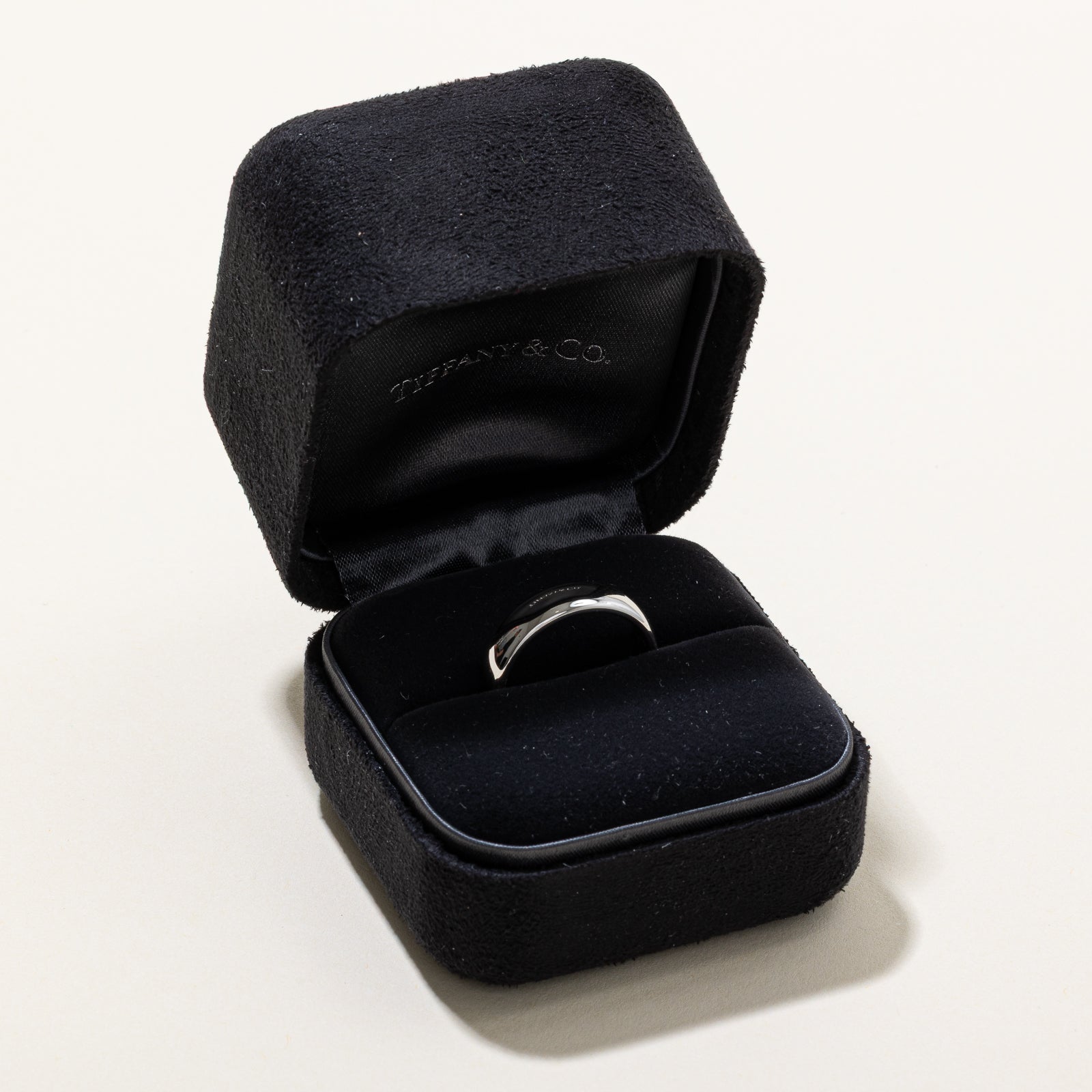 'Tiffany & Co' Forever Wedding Band | 5.90mm | SZ 9.5