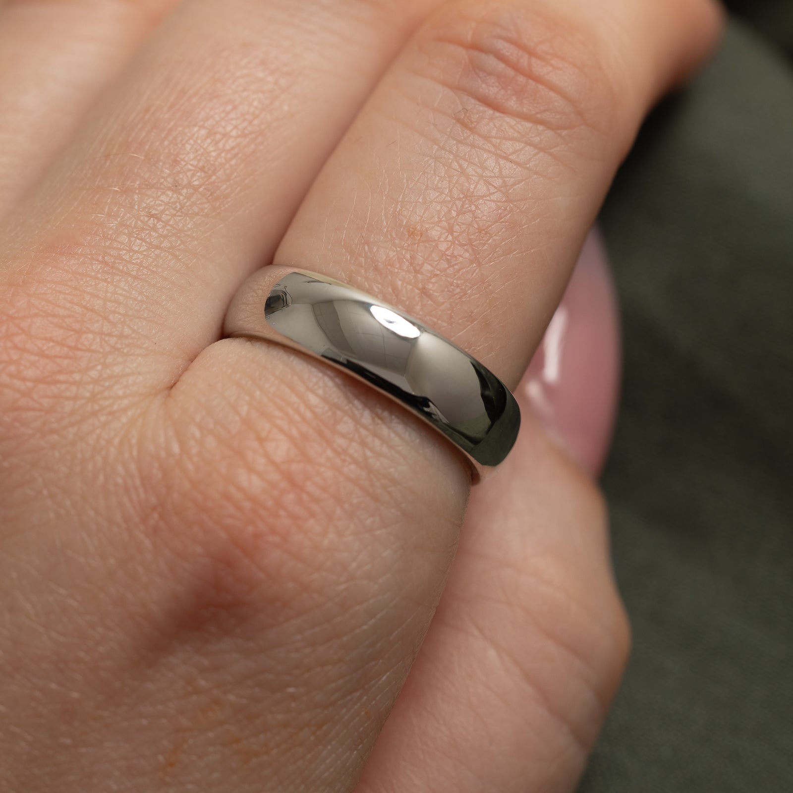'Tiffany & Co' Forever Wedding Band | 5.90mm | SZ 9.5
