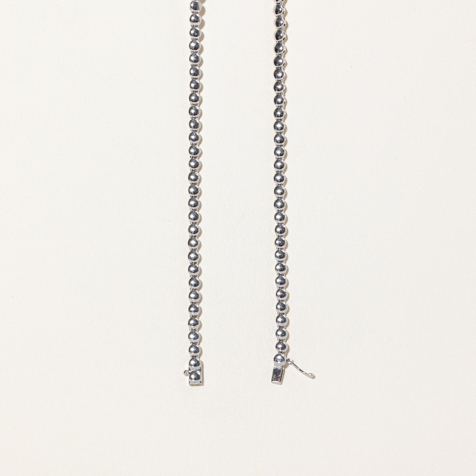 Diamond Encrusted Necklace | 2.50ctw | 18"