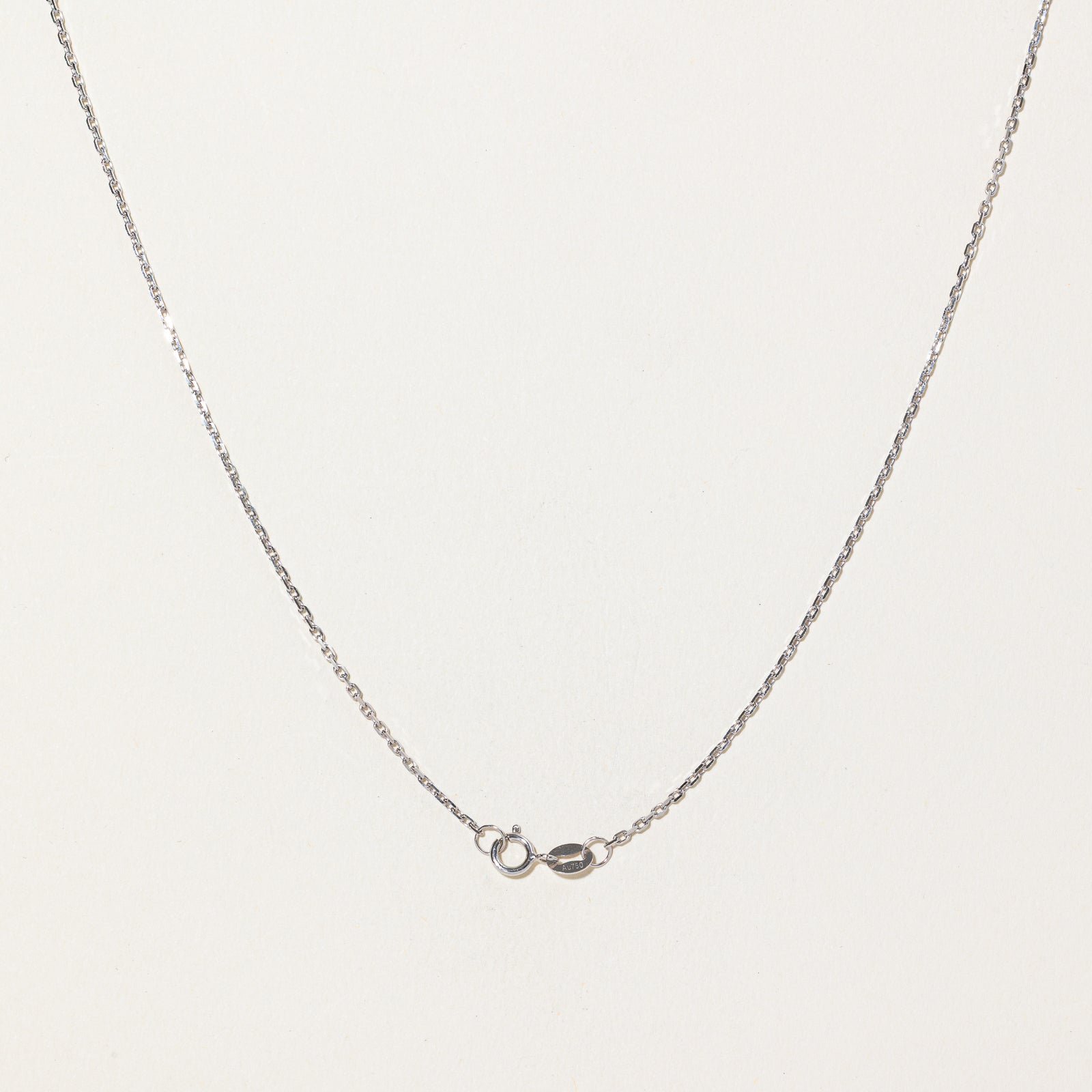 Pave Set Moveable Diamond Pendant Necklace | 0.60ctw | 16"