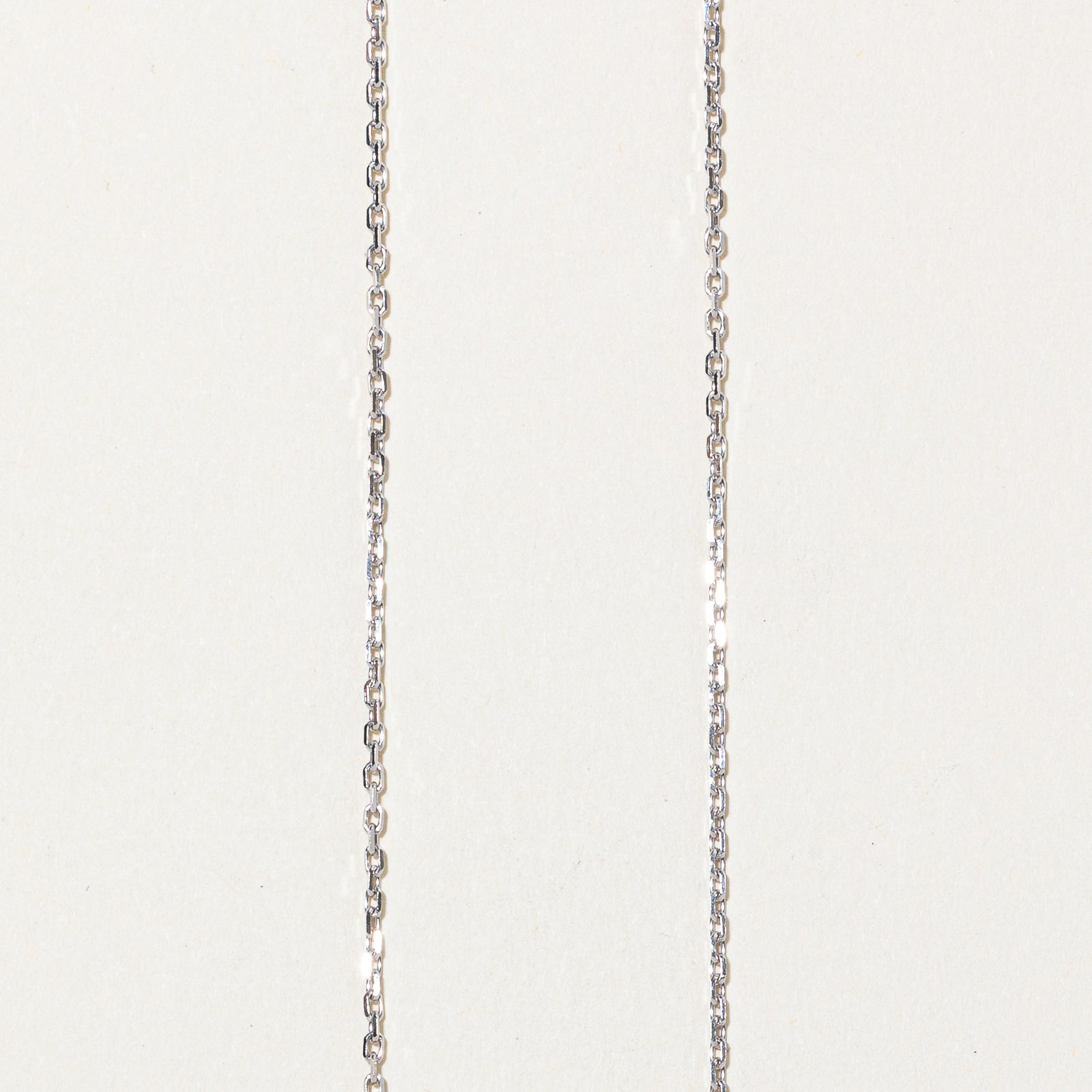 Pave Set Moveable Diamond Pendant Necklace | 0.60ctw | 16"