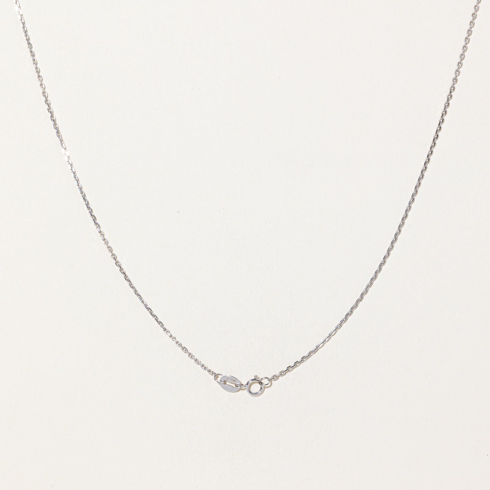 GIA Unheated Sapphire & Diamond Pendant Necklace | 1.06ct, 0.06ctw | 15.5"