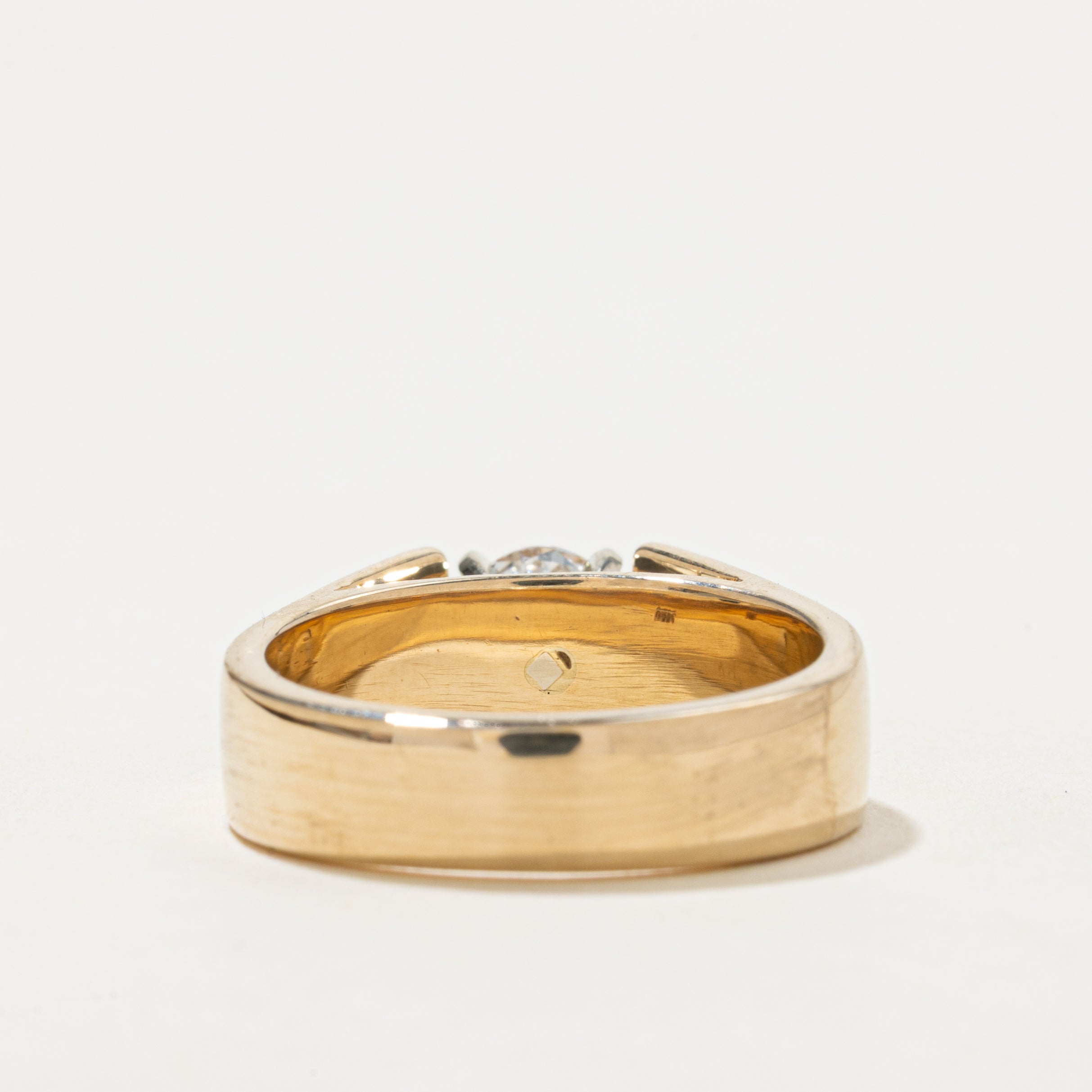 Bague de fiançailles solitaire en diamant | 0,62 ct | Taille 6,5