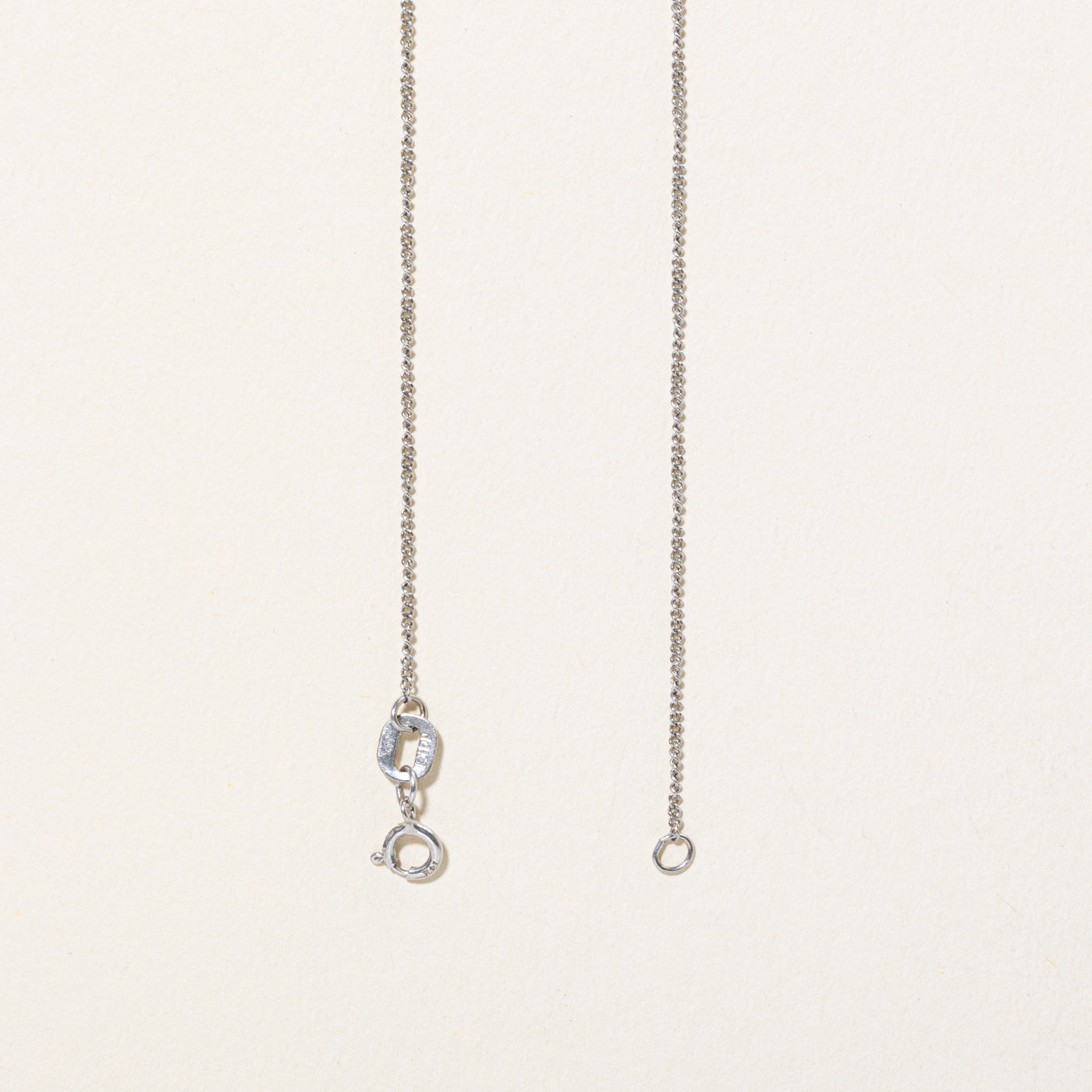 Pavé Set Diamond Heart Pendant Necklace | 1.32ctw | 19" |