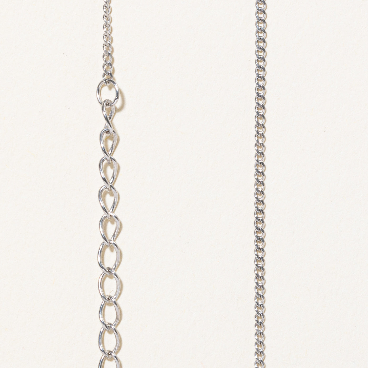 Bezel Set Sapphire & Diamond Pendant Necklace | 0.43ct, 0.12ctw | 18" |