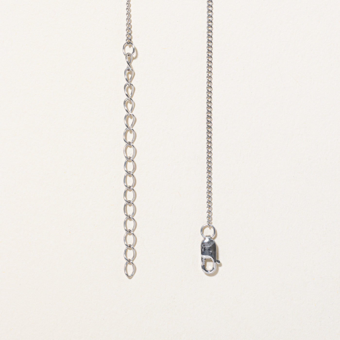 Bezel Set Sapphire & Diamond Pendant Necklace | 0.43ct, 0.12ctw | 18" |
